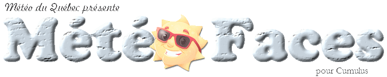 Météo du Québec present - Meteo Faces for Cumulus Logo de la Section Météo Faces